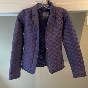 NWOT Duvetica Navy Jacket